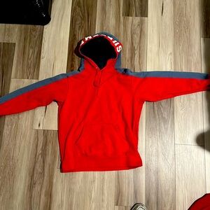 Supreme Paneled Hooded Sweatshirt